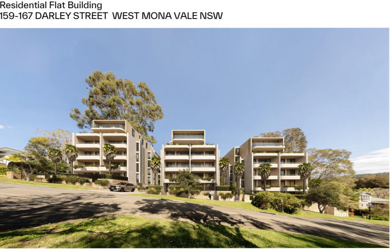 159-167 Darley Street West artists impression