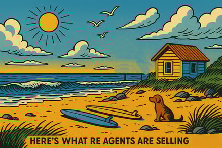 Heres what RE Agents are selling