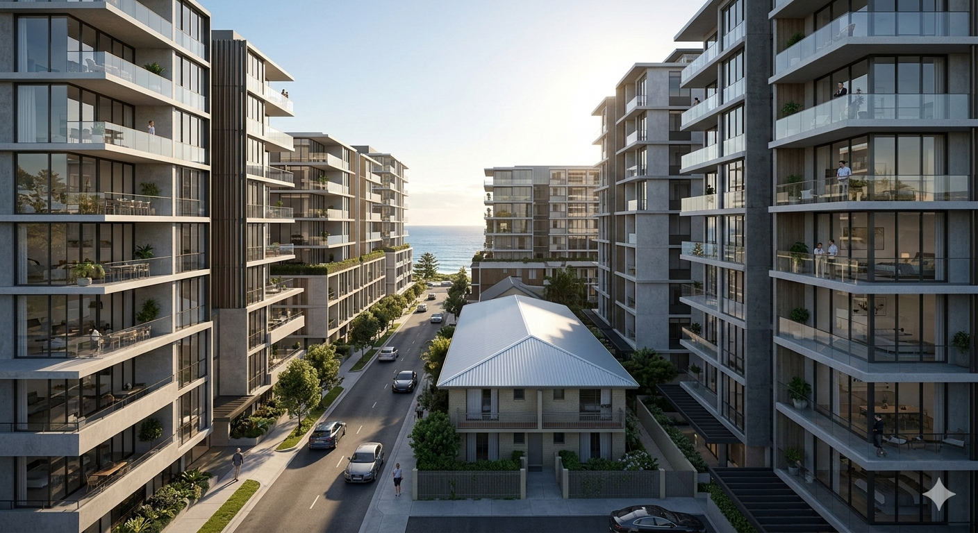 The State Government has a vision for Mona Vale