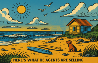 Here's what agents are selling