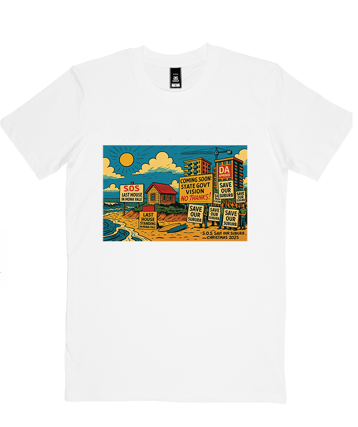 SOS TSHIRT CHRISTMAS 2025